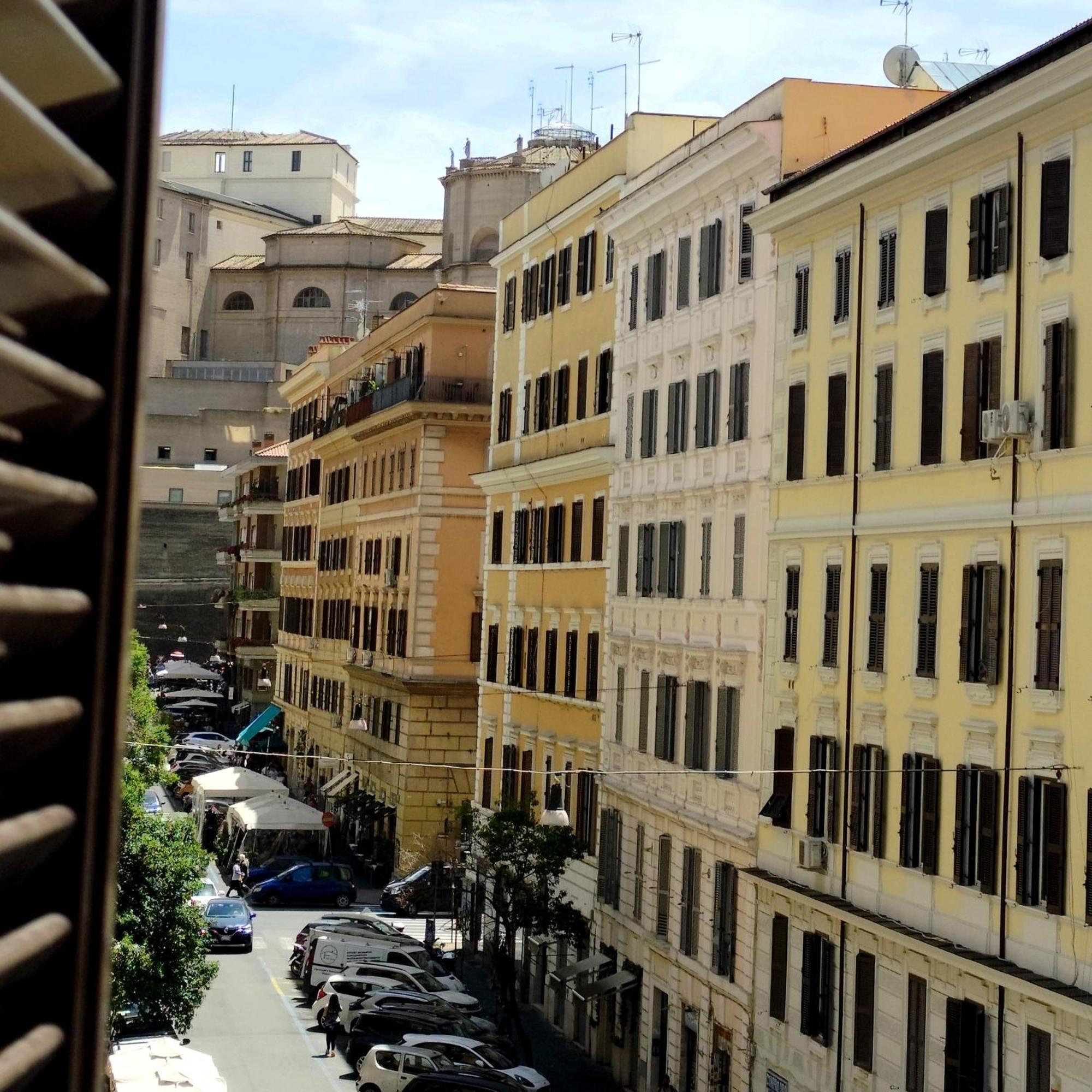 Vatican Eco Suite Roma Eksteriør bilde